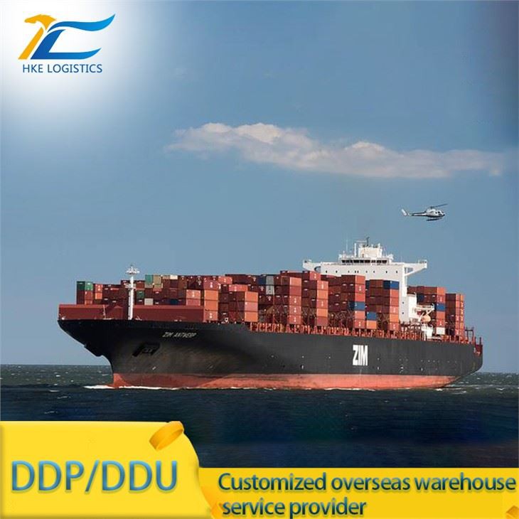 中国から米国へのDdp Sea Freight