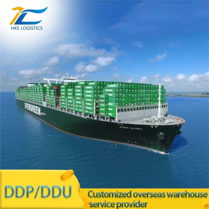 中国から米国 Ddp への海上輸送